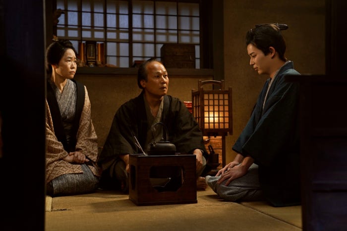 長尾謙杜(C)2026「木挽町のあだ討ち」製作委員会 (C)2023 永井紗耶子/新潮社