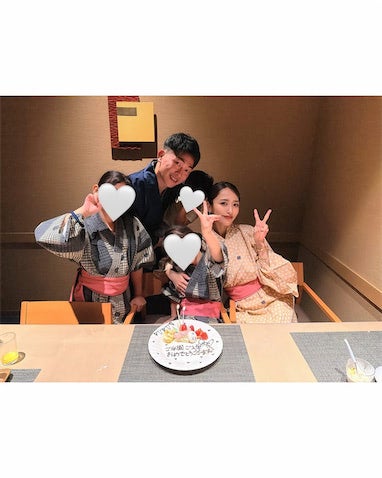 近藤千尋、家族で箱根旅行を満喫「ひーぼぉくんも久々にゆっくりできて幸せそうでした」