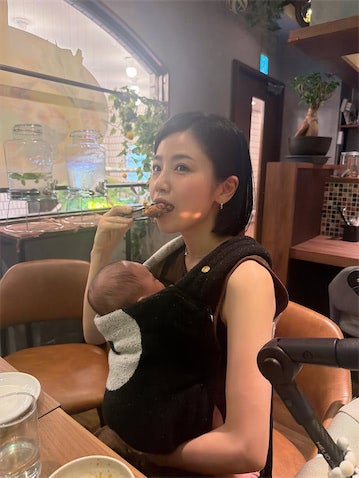 32歳元アイドル・小池美由「たくましくなりました」 新米ママの近況に「産後まもなくとは思えない綺麗さ」