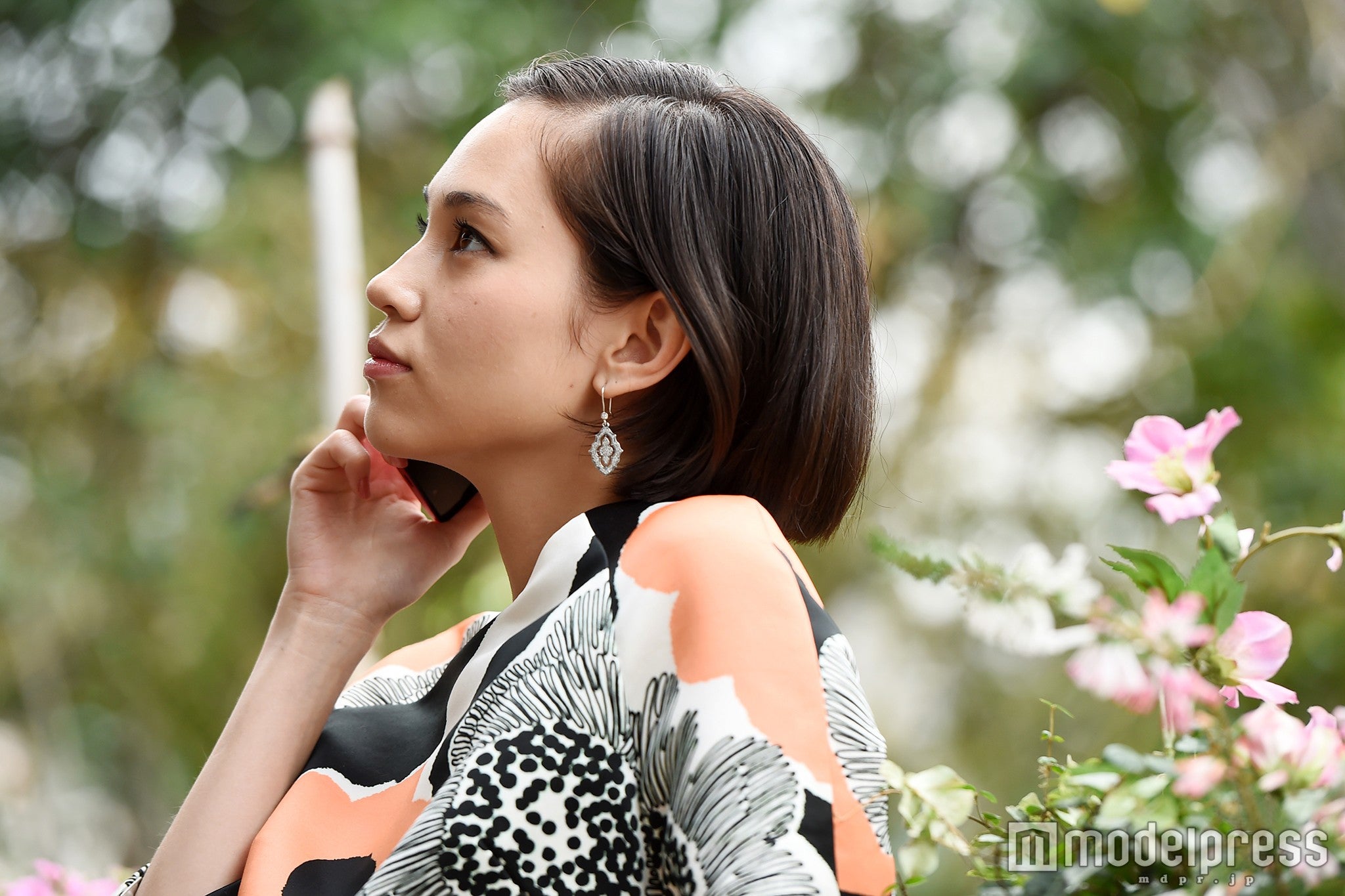 水原希子／画像提供：TBS