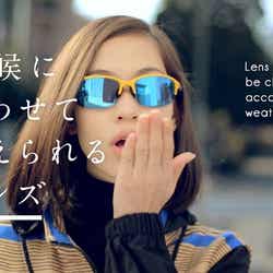 水原希子/新CM「“Tokyo Pop” Zoff Running篇」