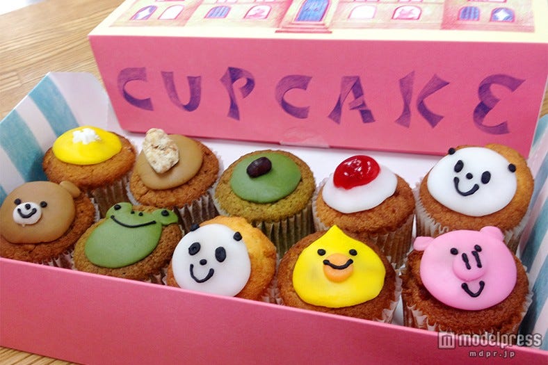食べるのがもったいない キュートな“動物カップケーキ”