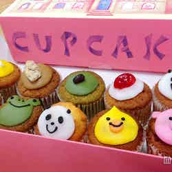 「フェアリーケーキフェア」のカップケーキ【モデルプレス】