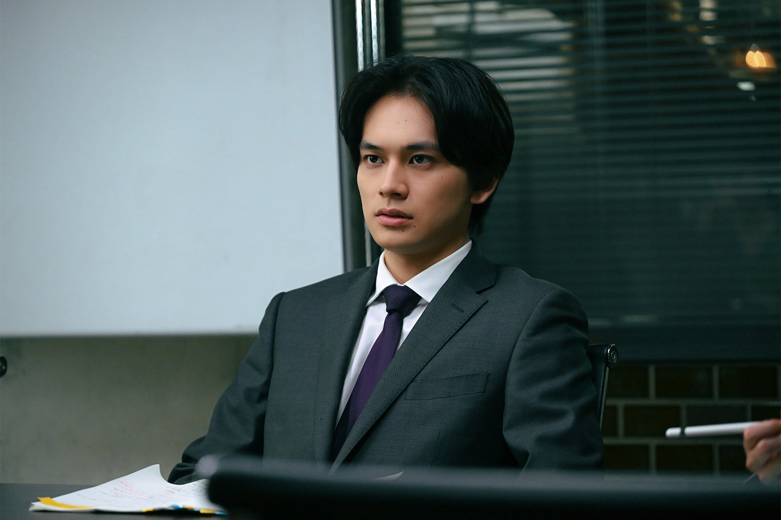 北村匠海「アンチヒーロー」第8話より（C）TBS