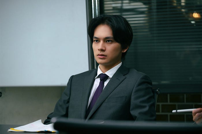 北村匠海「アンチヒーロー」第8話より(C)TBS