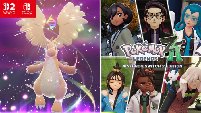 『Pokémon LEGENDS Z-A』(C)2025 Pokémon. (C)1995-2025 Nintendo/Creatures Inc./GAME FREAK inc.