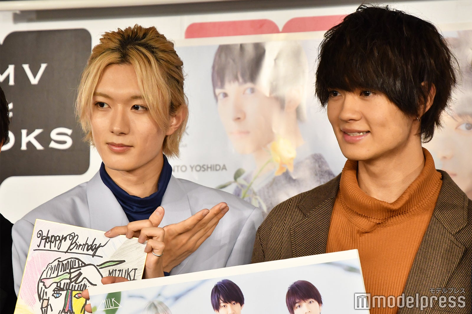 山中柔太朗、佐野勇斗（C）モデルプレス