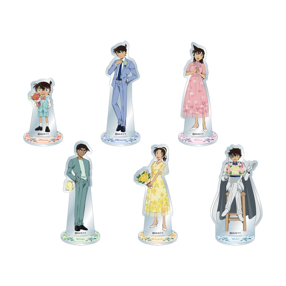 アクリルスタンド（全6種）税込各1,430円／提供画像