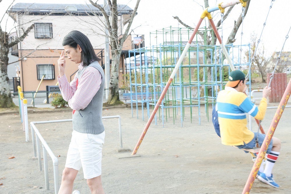 ドラマ25「直ちゃんは小学三年生」に出演する渡邊圭祐（C）「直ちゃんは小学三年生」製作委員会