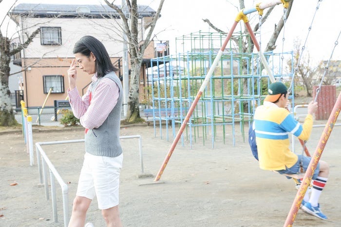 ドラマ25「直ちゃんは小学三年生」に出演する渡邊圭祐(C)「直ちゃんは小学三年生」製作委員会