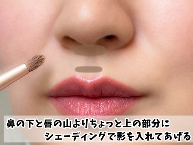 シェーディング　入れる位置