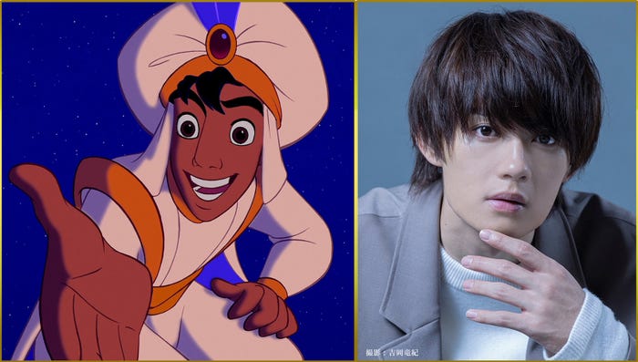 佐野勇斗/Disney on CLASSIC Premium「アラジン」イン・コンサート(提供写真)