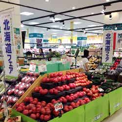 「イトーヨーカドー北海道フェア」野菜売り場