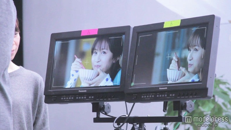 前田敦子／新テレビCM「家族のお茶漬け」シリーズ撮影のメイキング