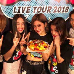 モデルプレス - lol、ワンマンツアー完走 hibikiへのサプライズも