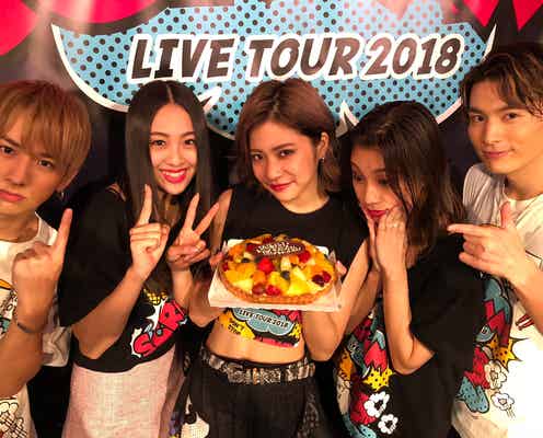 lol、ワンマンツアー完走 hibikiへのサプライズも