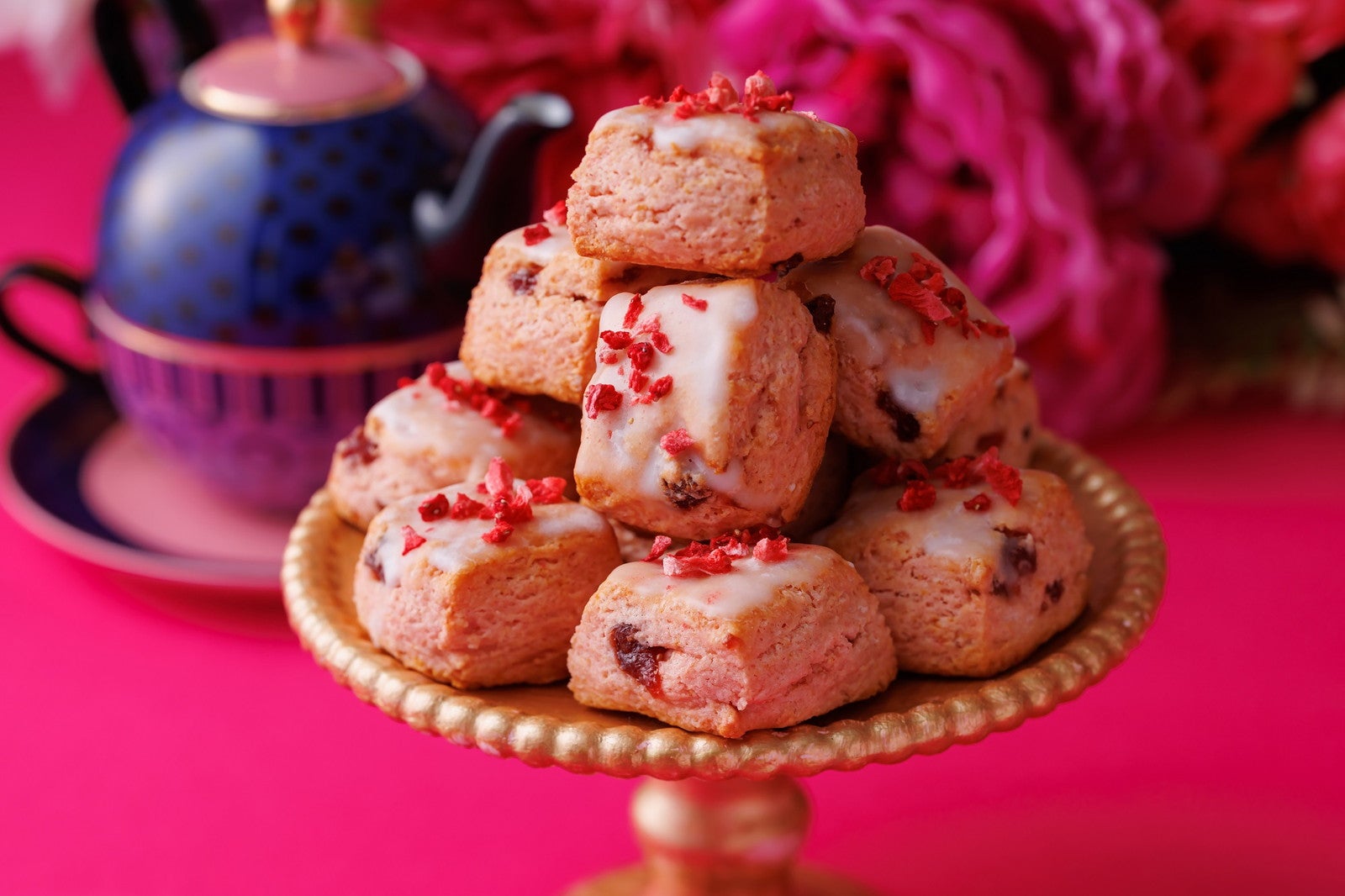 スーパースイーツビュッフェ2023～ホテルでいちご狩り／画像提供：ニュー・オータニ