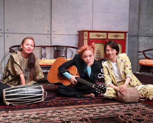 満島ひかり、初MC番組で大好きなアーティスト・Charaとデュエット「ちょっと泣きそうになってしまいました」