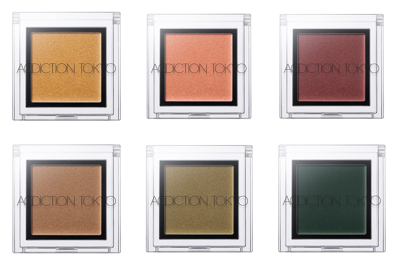 （上段左から）166、167、168（下段左から）169、170、171／画像提供：ADDICTION