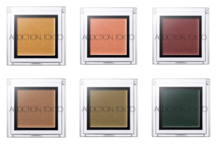 (上段左から)166、167、168(下段左から)169、170、171/画像提供:ADDICTION