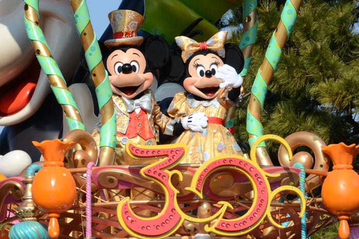 「ハピネス・イズ・ヒア」/ミッキー&ミニー