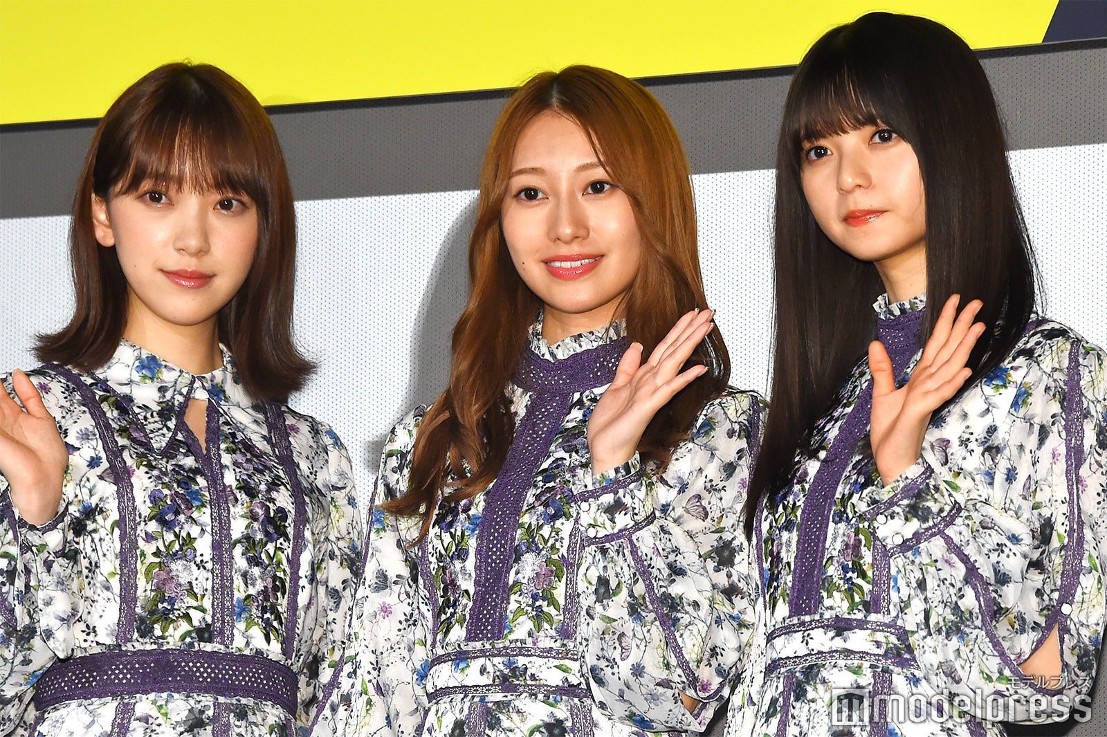 （左から）堀未央奈、桜井玲香、齋藤飛鳥 （C）モデルプレス