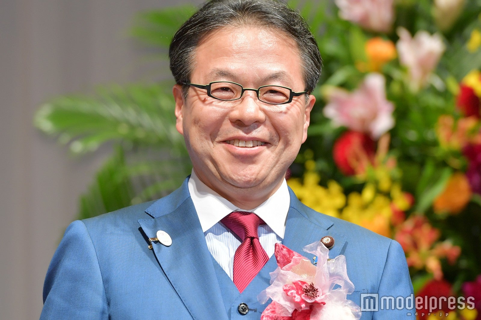 世耕弘成・経済産業大臣（C）モデルプレス