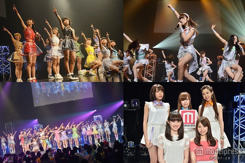 エイベックス夏のアイドルイベント開催　SUPER☆GiRLS・GEMら圧巻ライブ、オーディションにファン熱狂