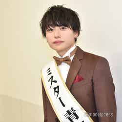「ミスター青山コンテスト2022」グランプリを受賞した和田怜さん（C）モデルプレス