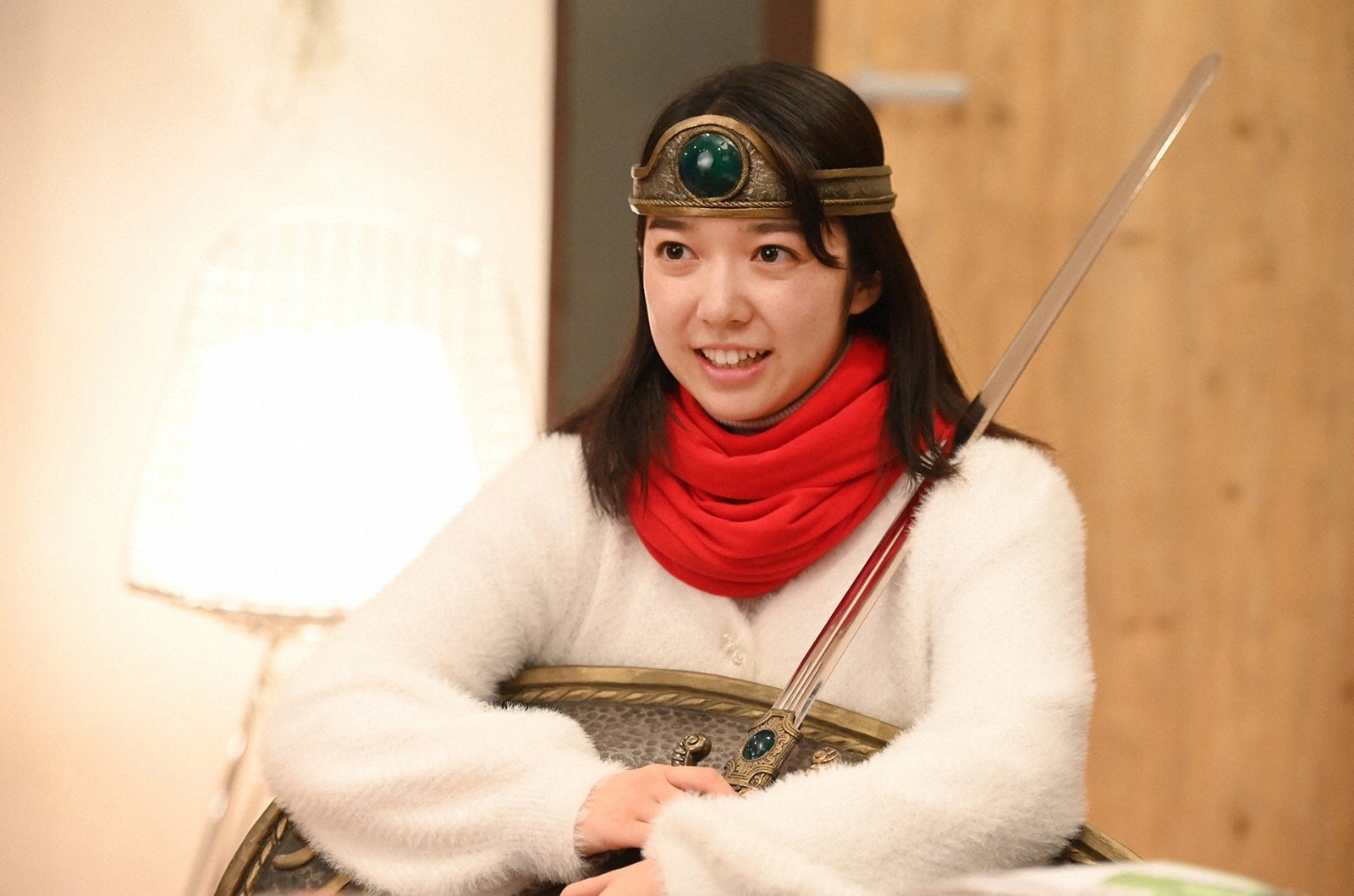 上白石萌音／「恋はつづくよどこまでも」第2話より（C）TBS