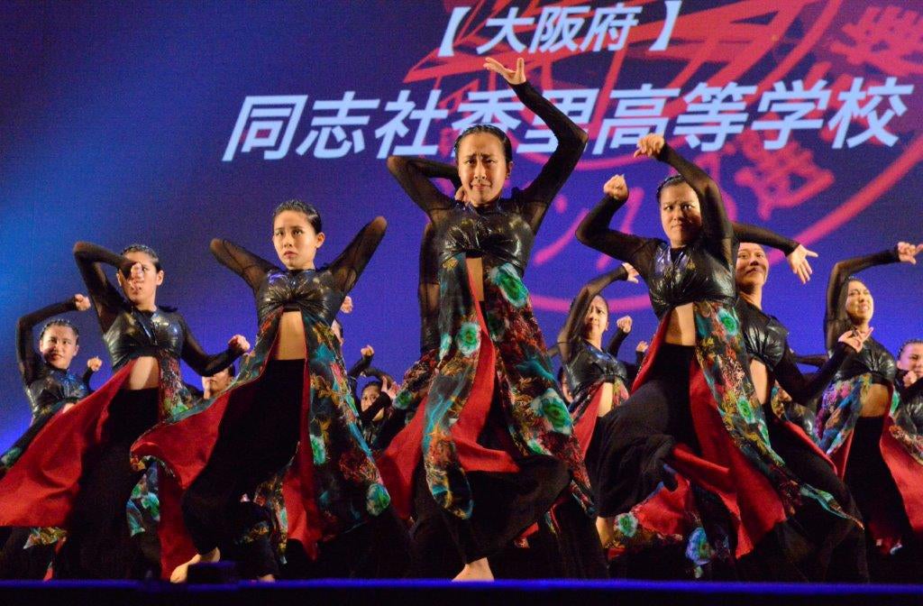 同志社香里高校大会ダンス （画像提供：関西テレビ）