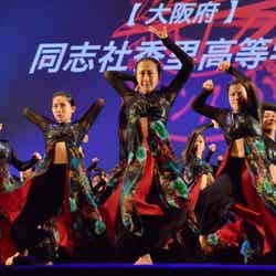 同志社香里高校大会ダンス （画像提供：関西テレビ）