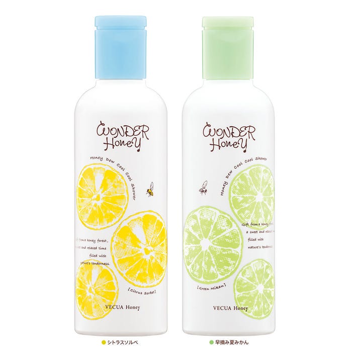 ワンダーハニー 爽快クールクールシャワー/画像提供:VECUA Honey