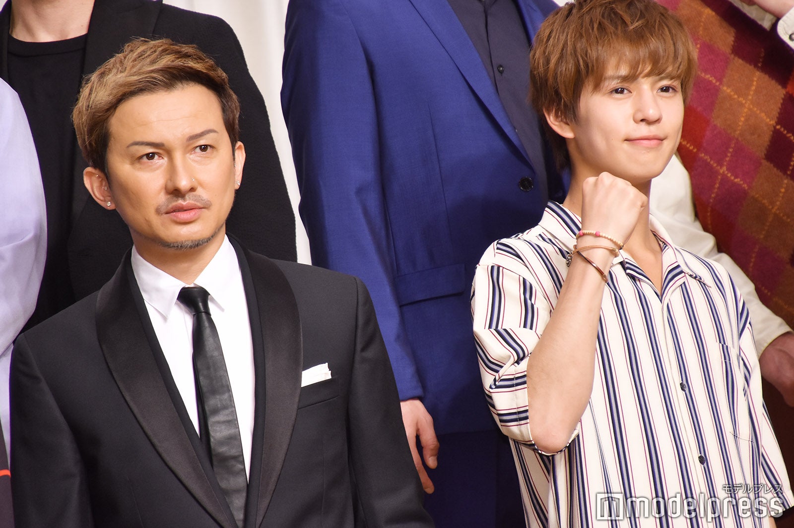 ISSA、奥野壮 （C）モデルプレス