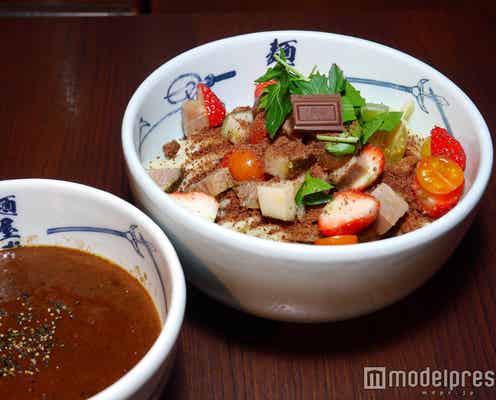 「麺屋武蔵」の“チョコつけ麺”がすごい…板チョコ1枚半の濃厚な味わい