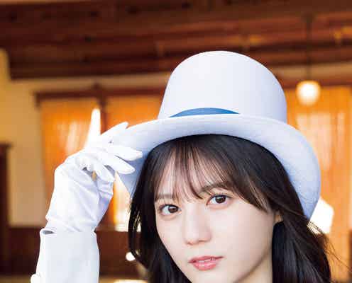 日向坂46小坂菜緒「名探偵コナン」怪盗キッドに扮装 昨年に続きコラボ