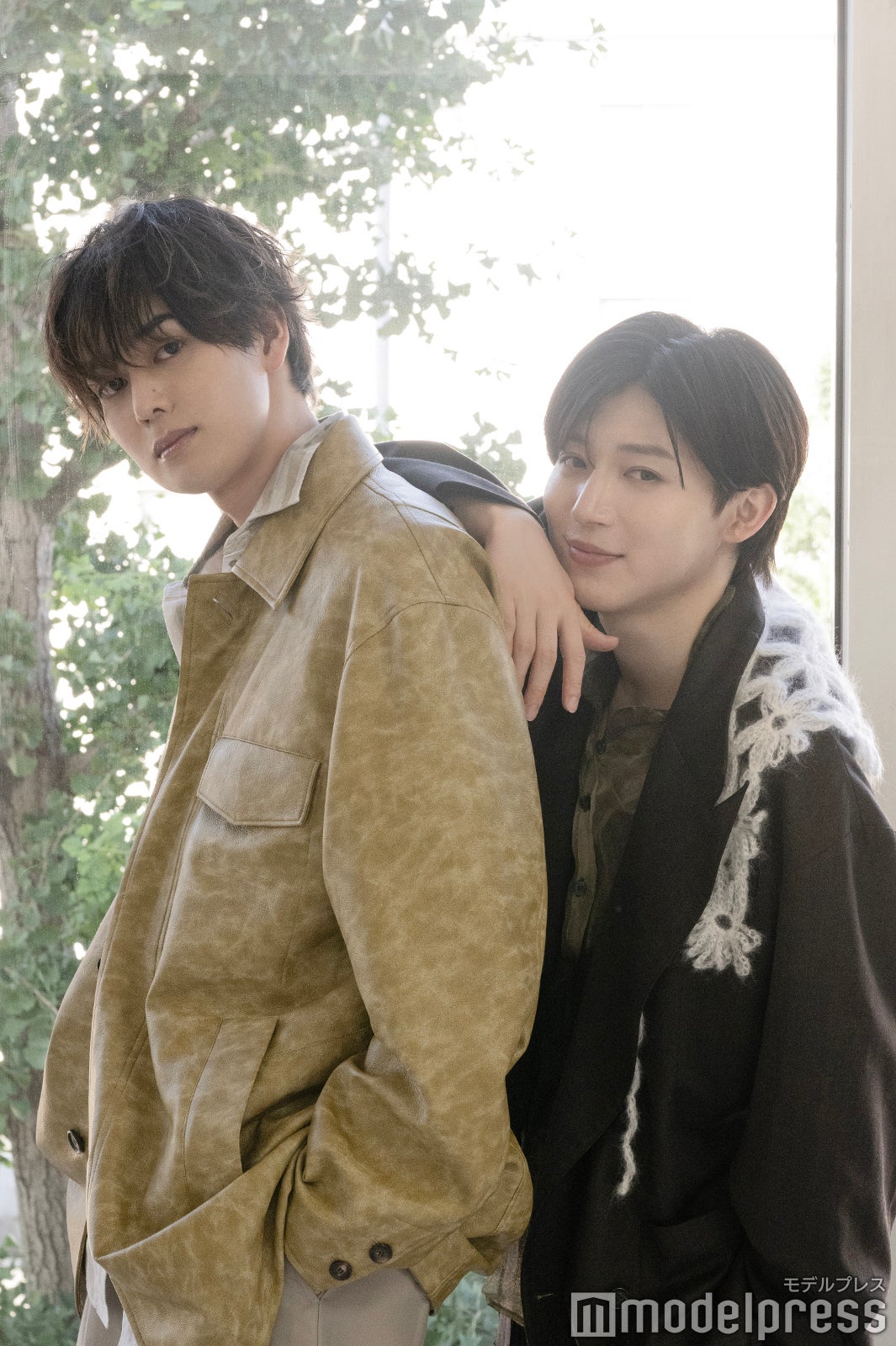 前田大輔、西山智樹／ヘアメイク：三井春菜、スタイリスト：杉本知香（C）モデルプレス