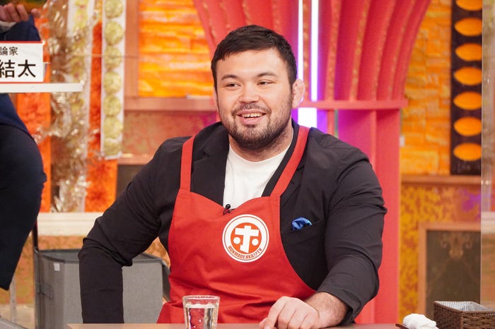 ウルフ・アロン選手(C)フジテレビ