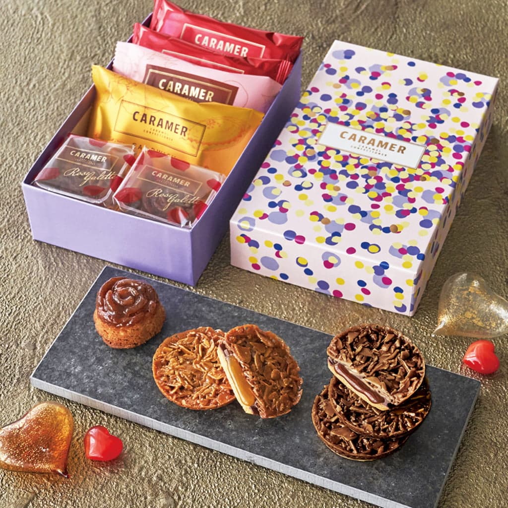 【京都】バレンタインに香ばしいキャラメル菓子はいかが？ 京都高島屋S.C.に「CARAMER」が出店