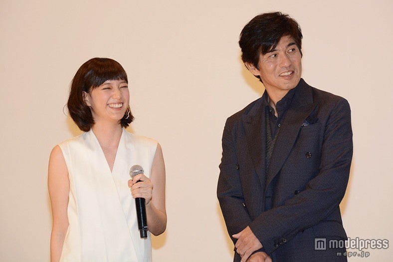 本田翼、佐藤浩市