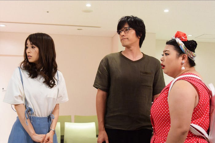 「カンナさーん!」第8話より(画像提供:TBS)