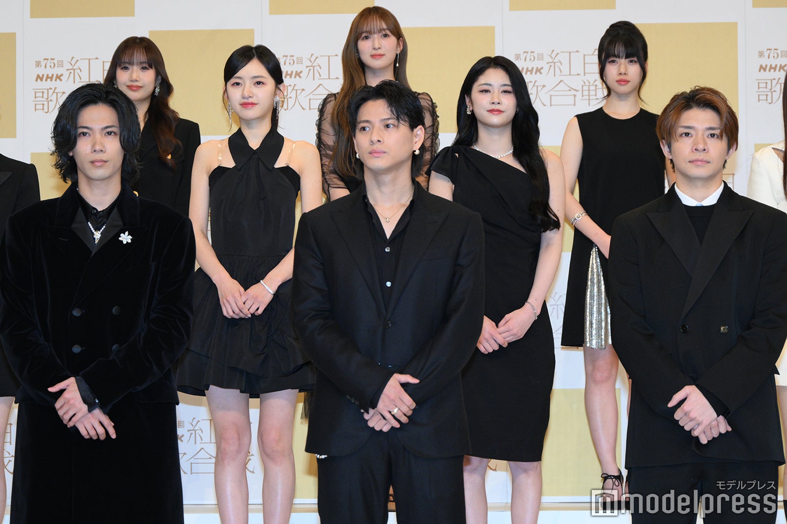 Number_i（左から）神宮寺勇太、平野紫耀、岸優太（C）モデルプレス