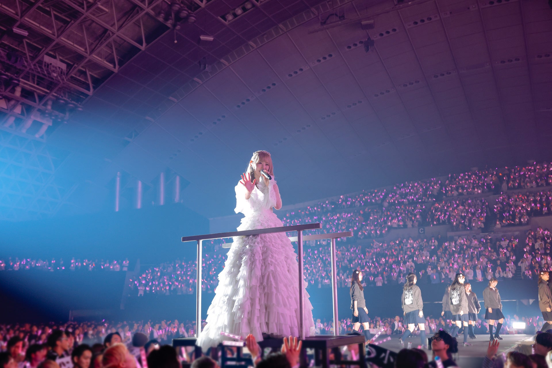 「Buddies感謝祭 2025」「小池美波 卒業セレモニー」／撮影：上山陽介（提供写真）