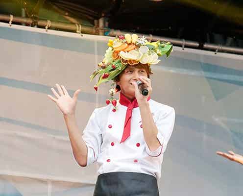 “元パティシエ”小林豊「a-nation」初出演で新たな決意「俺、もっと上を目指します!」