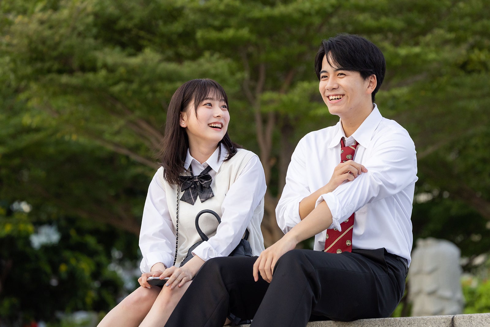 きさき、とおま「今日、好きになりました。-卒業編2023-」第1話（C）AbemaTV, Inc.