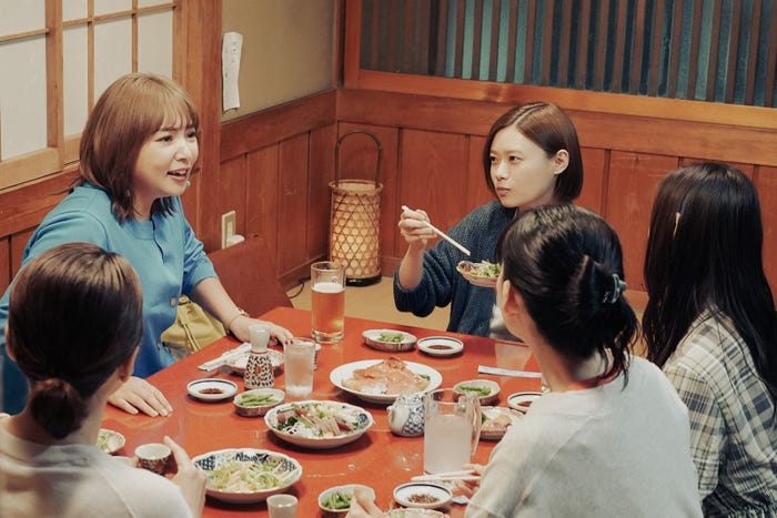 野呂佳代、杉咲花「アンメット ある脳外科医の日記」第7話より(C)カンテレ