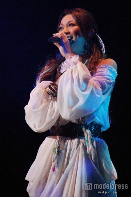 倖田來未、5年ぶり…「申し訳ない気持ちでいっぱい」