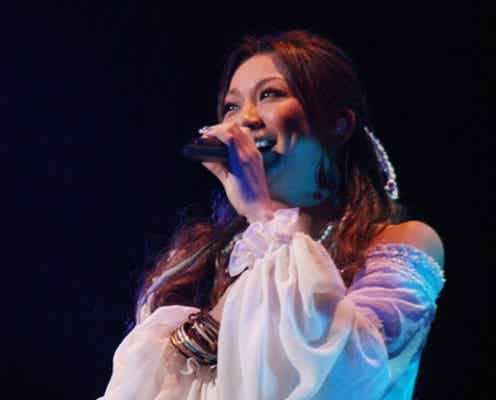 倖田來未、5年ぶり…「申し訳ない気持ちでいっぱい」