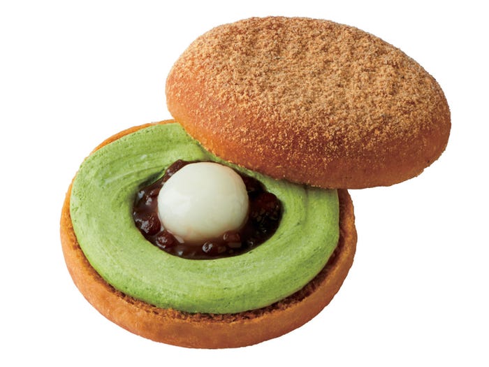 白玉抹茶(税込183円)/画像提供:株式会社ダスキン