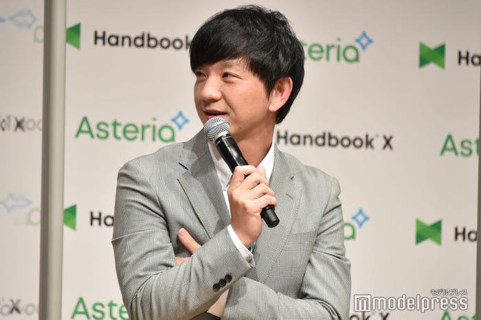 ヘアチェンジ前の向井慧 (C)モデルプレス